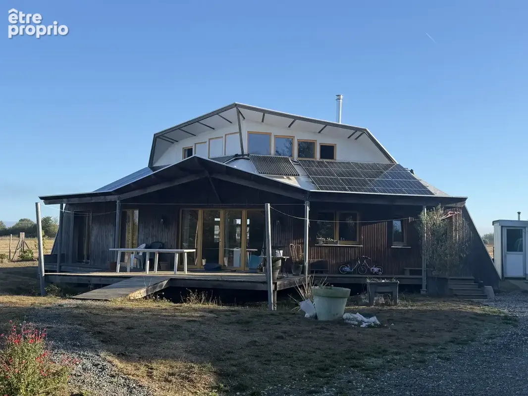 A 5 min d'Aizenay, maison bioclimatique et autonome, 5 chambres sur 1 500 m2 de terrain - photo 2