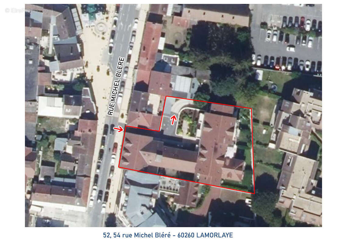 Parking à LAMORLAYE