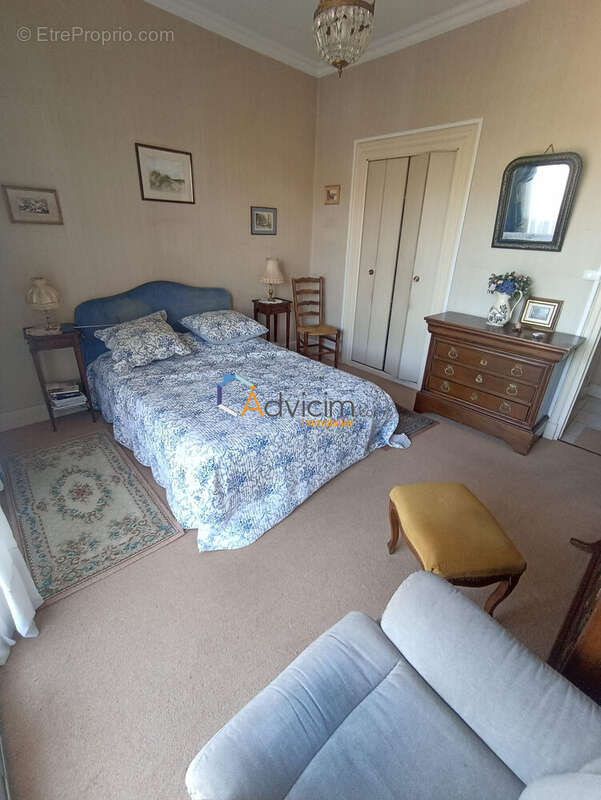 Chambre balcon vue 3  - Appartement à ROYAN