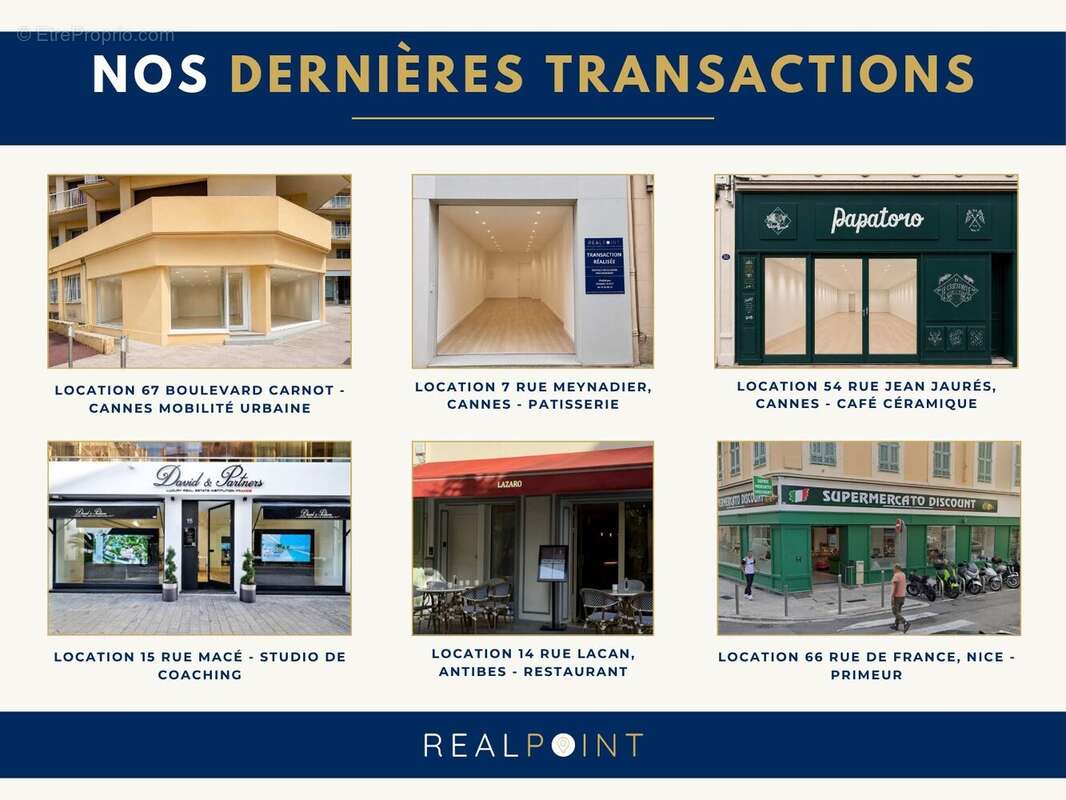 Commerce 21 m² à Cannes  - photo 2