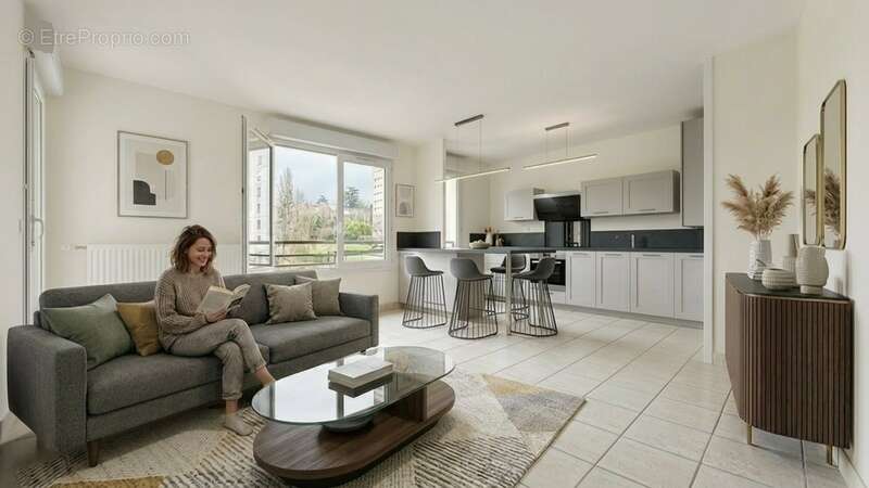 Appartement à OULLINS