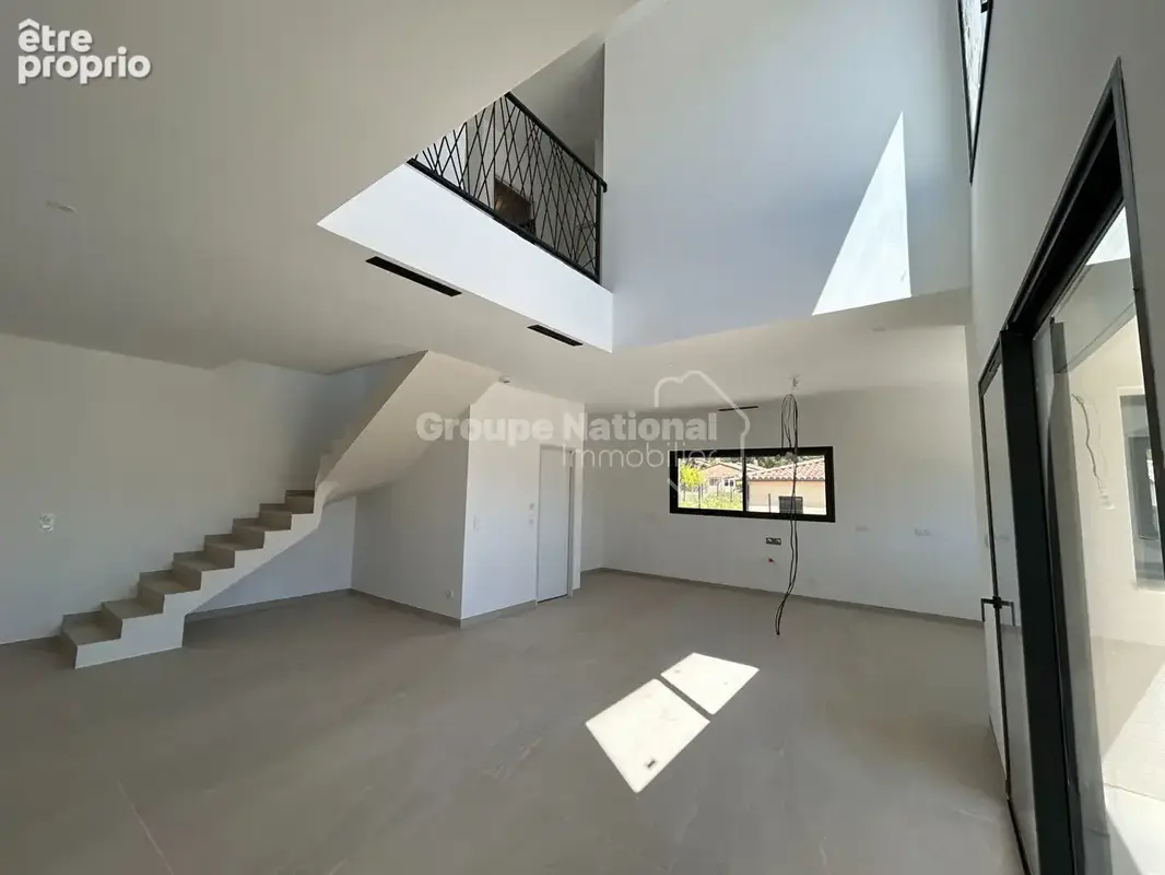 Maison d'architecte contemporaine 4 chambres avec piscine et vues Mont Ventoux - Vaison La Romaine - photo 6