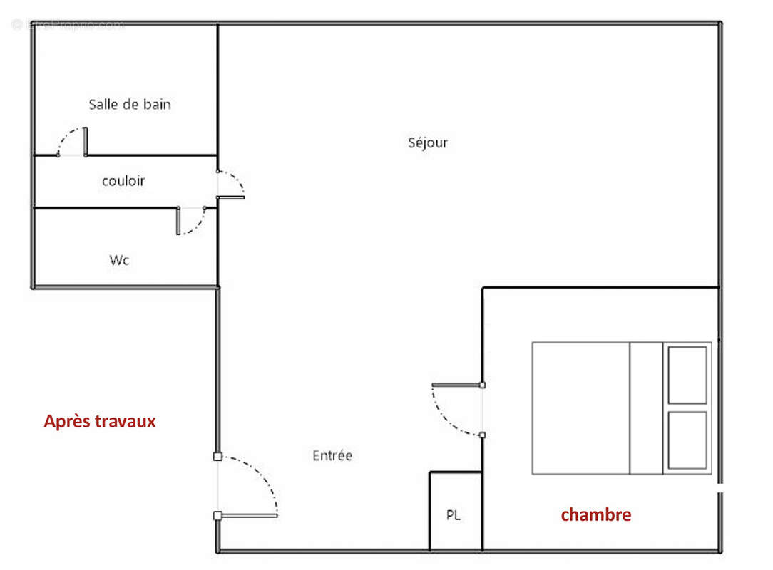 Appartement à DEUIL-LA-BARRE