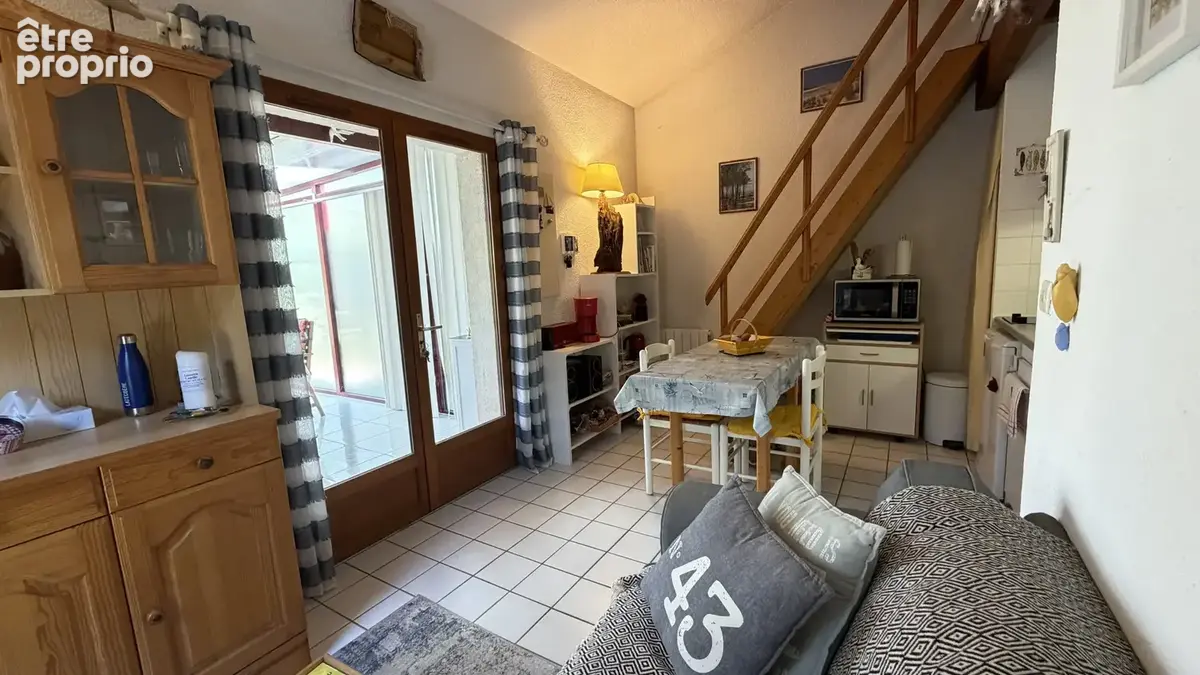 A vendre pavillon de 44 m2 située à 10 mn de la plage de Lacanau-Océan - photo 6