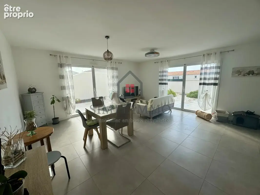 Maison T3 Echillais 82 m2 - photo 4