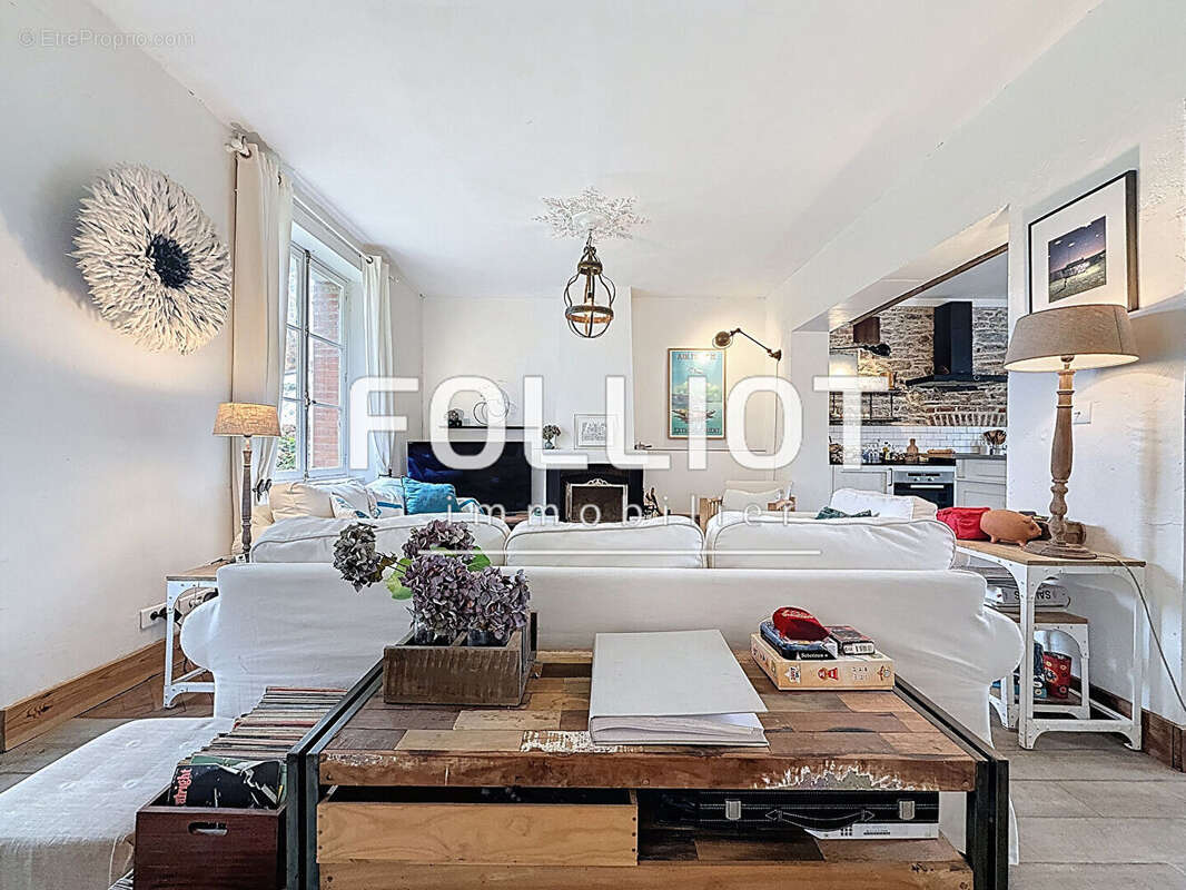 Maison à BARNEVILLE-CARTERET