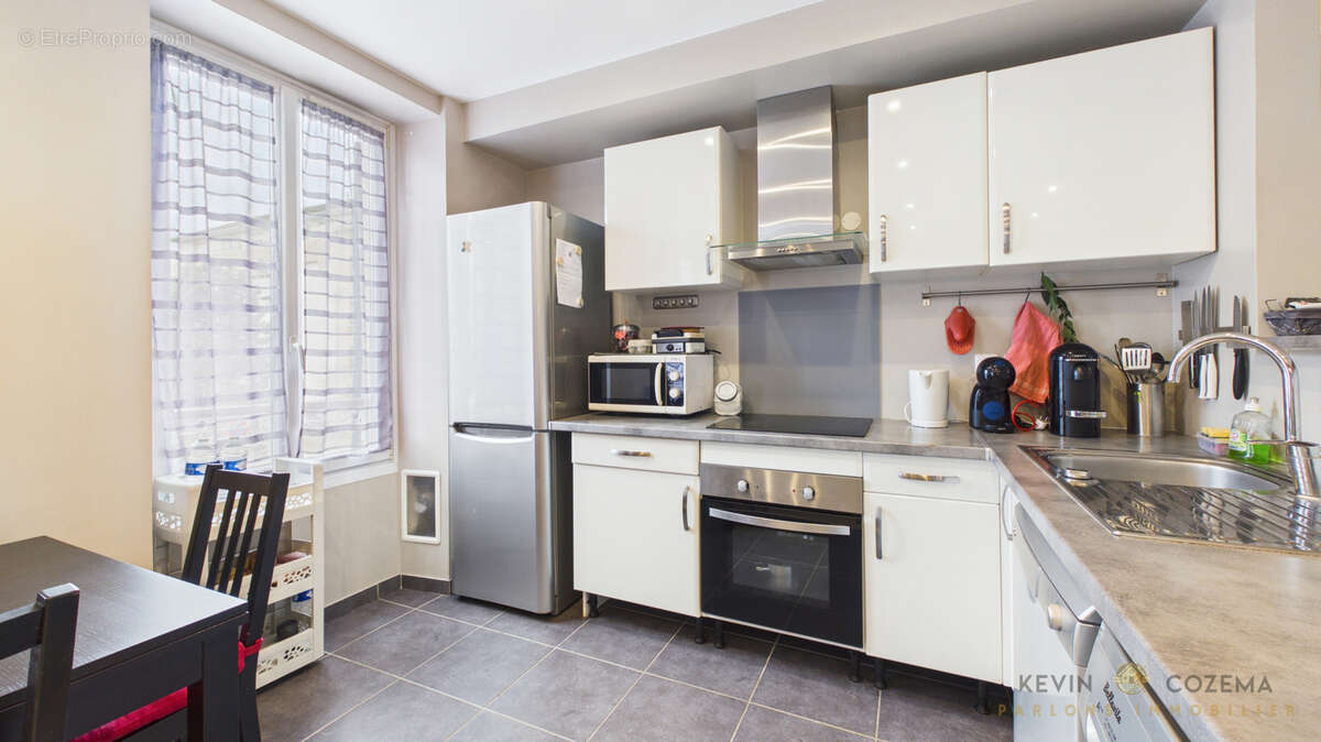 Appartement 3 pièces 45m2 avec Jardin ! - photo 5