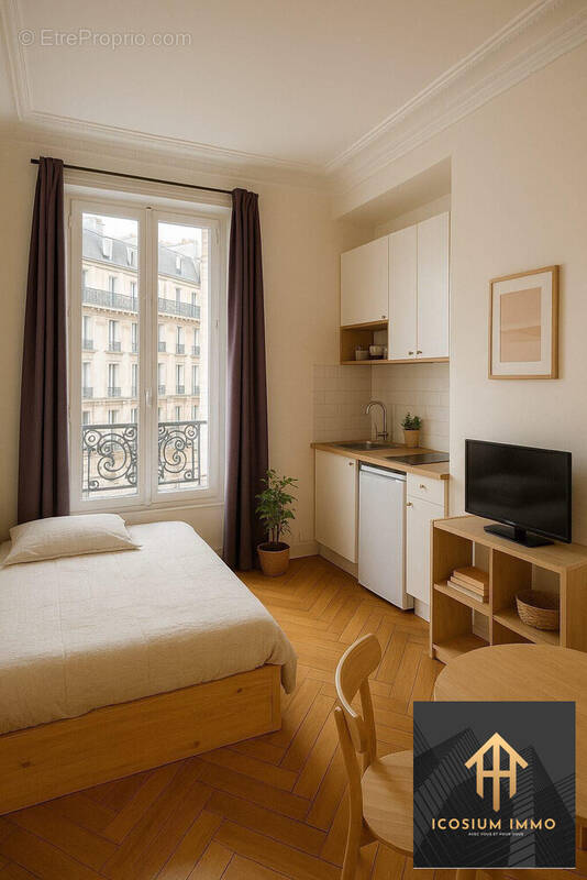 Appartement à PARIS-17E