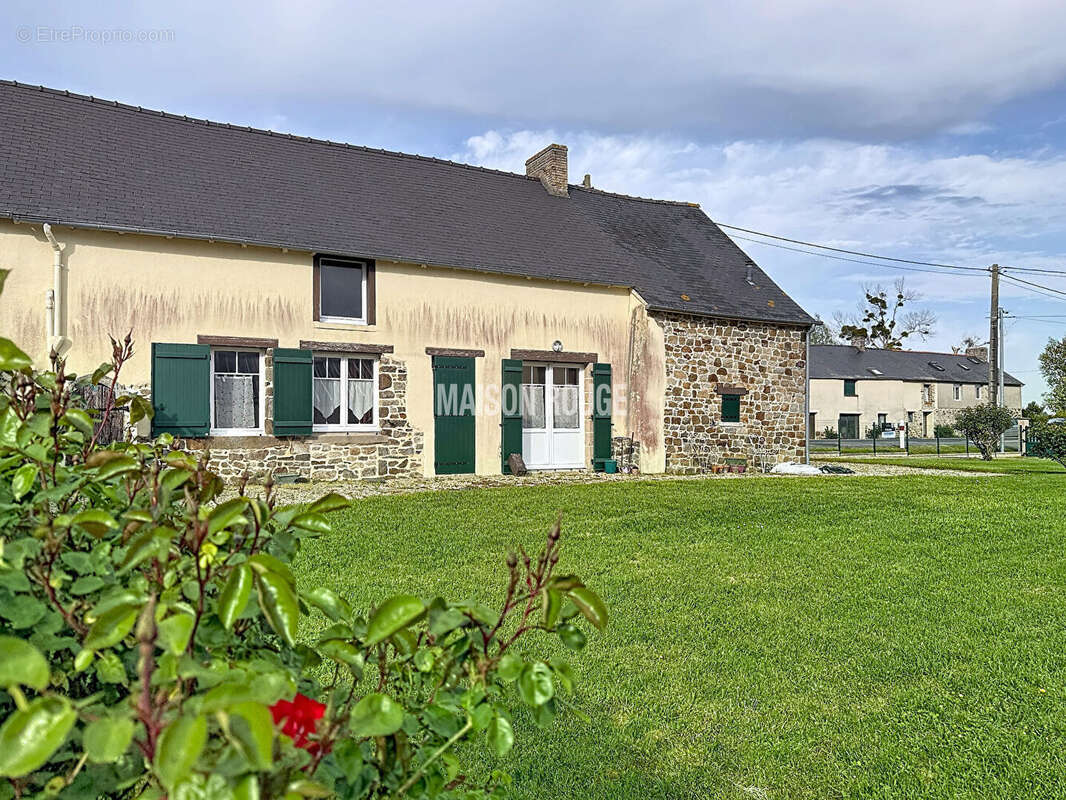 HIREL, maison plain-pied lumineuse avec fort potentiel d'agrandissement - photo 13