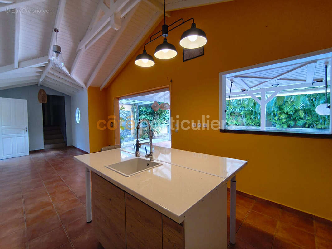 Villa + piscine Saint François 4 pièce(s) - photo 11