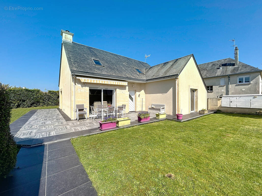 Maison à GRANDCAMP-MAISY