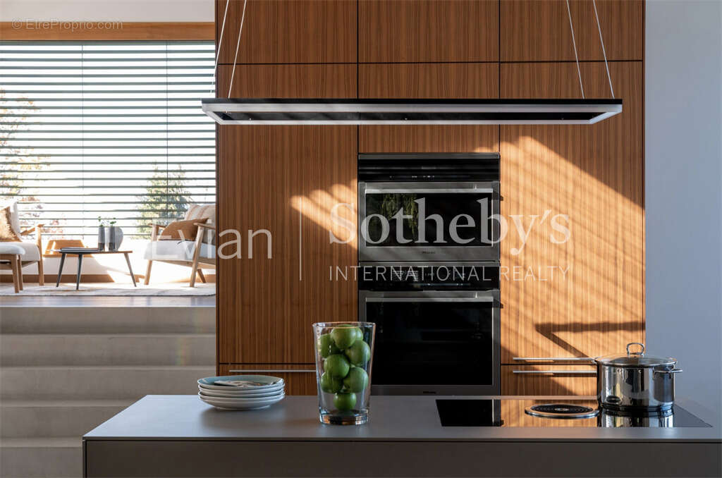 Villa d'architecte en plein coeur du golf d'evian - photo 10