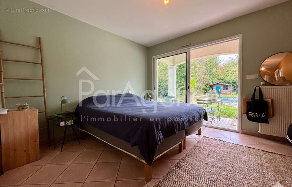 Maison familiale avec piscine   Proche plage - photo 15