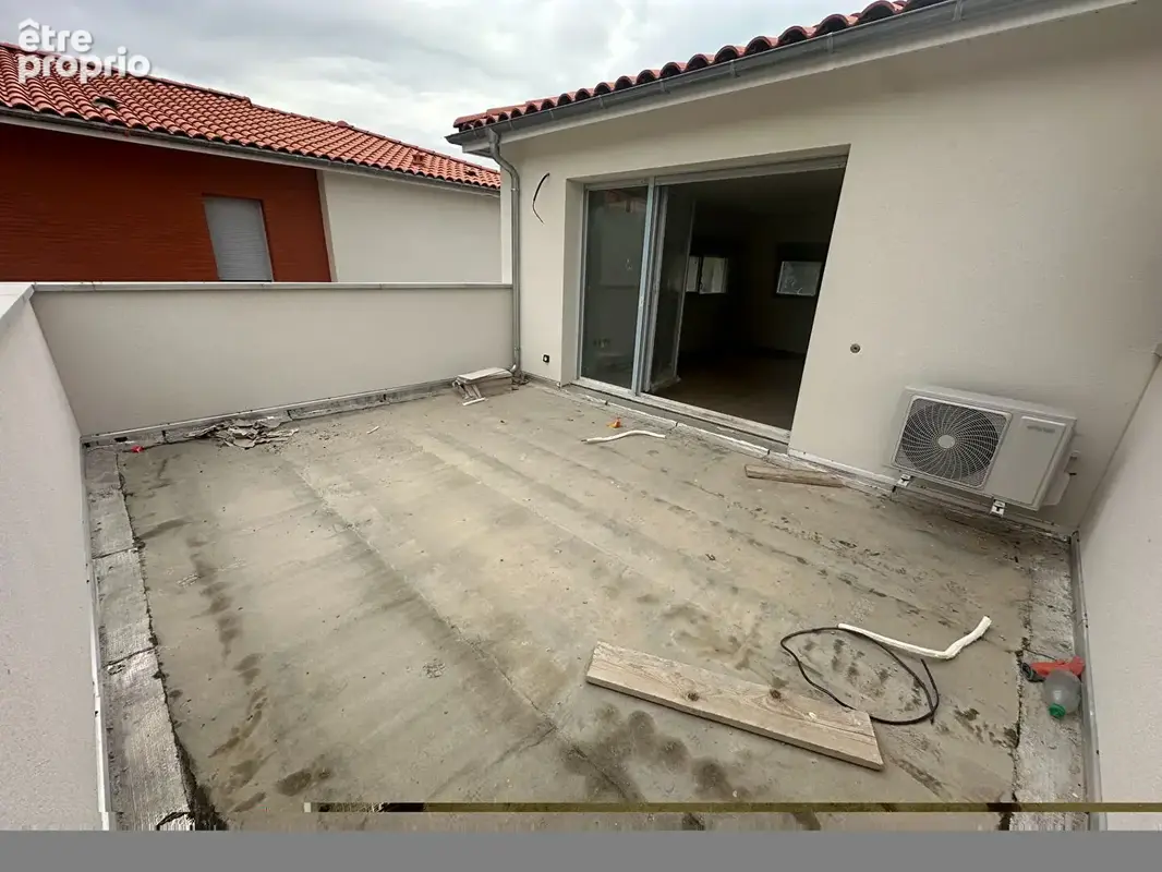 Rouffiac-tolosan  t3 70 m²  terrasse 22 m²  résidence intimiste et sécurisée - photo 4
