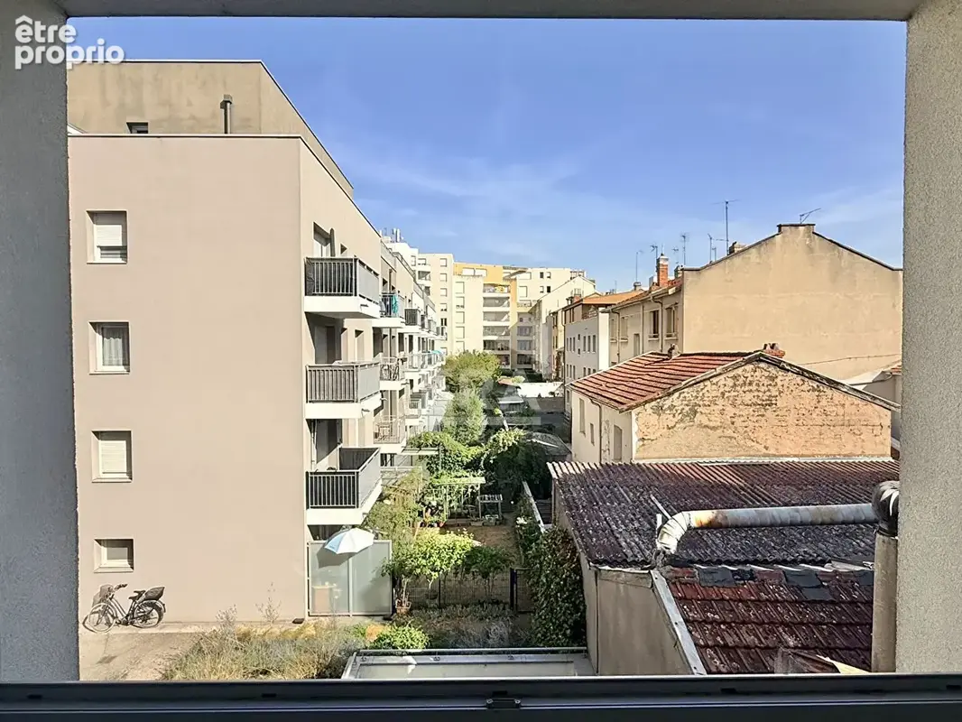 Appartement 39m² à villeurbanne - photo 7
