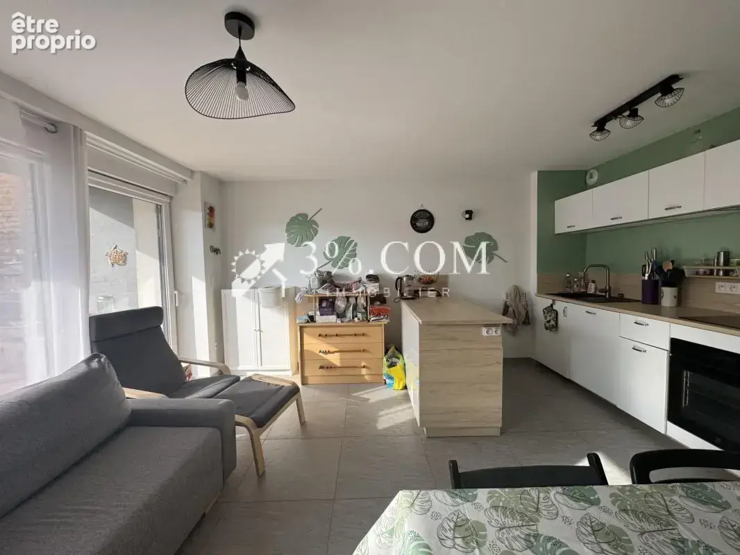 3%COM appartement F3 en rez de jardin - garage- parking - photo 6