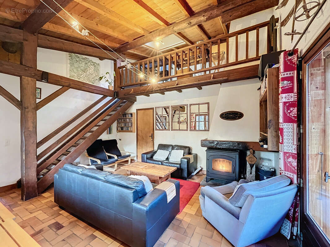 Maison à CHAMONIX-MONT-BLANC