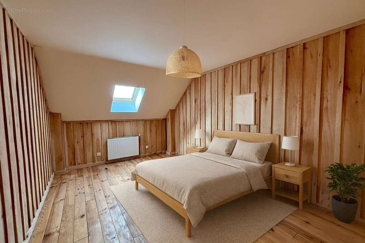 Appartement à COURTERANGES