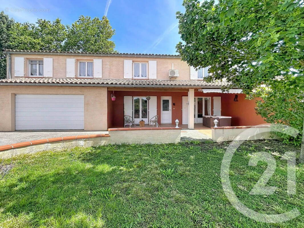 Maison à AVIGNONET-LAURAGAIS