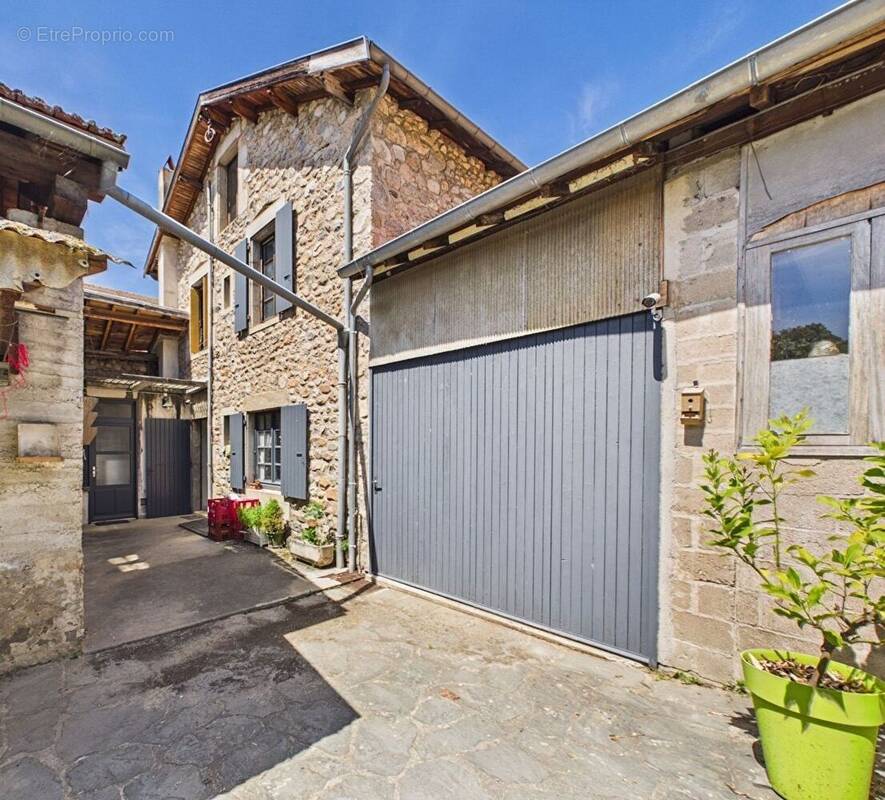 Maison à LAMASTRE