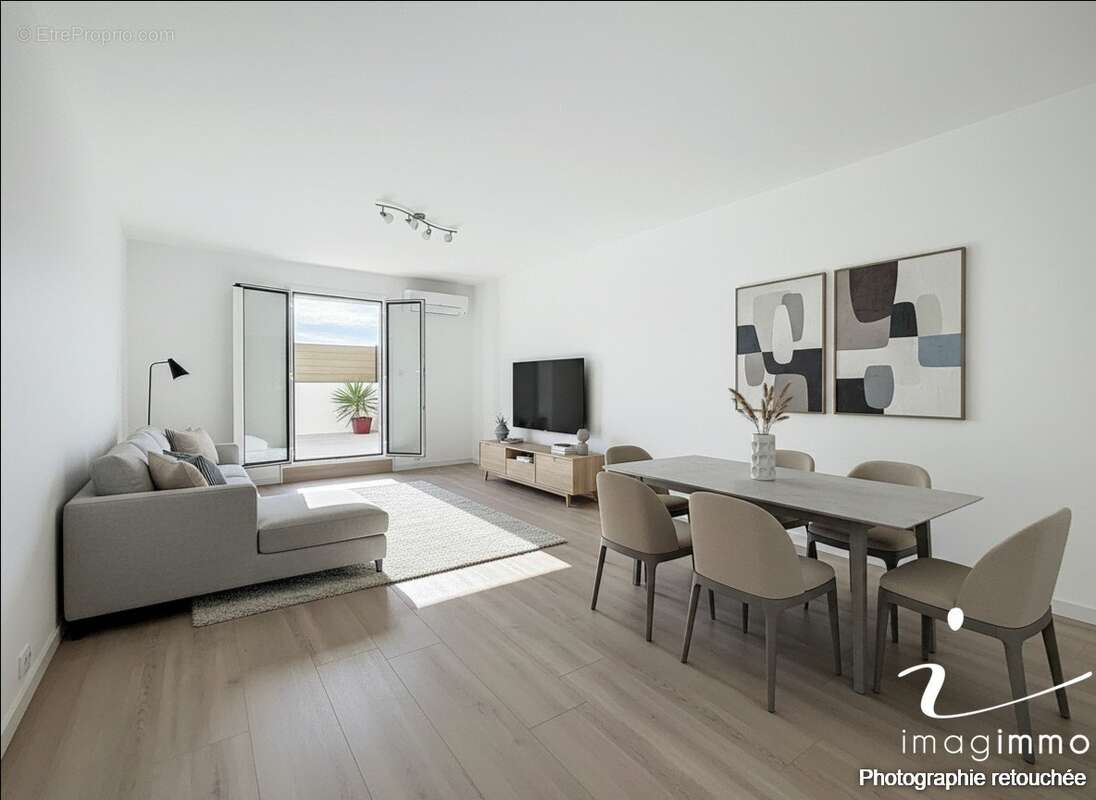 Appartement à MAUGUIO