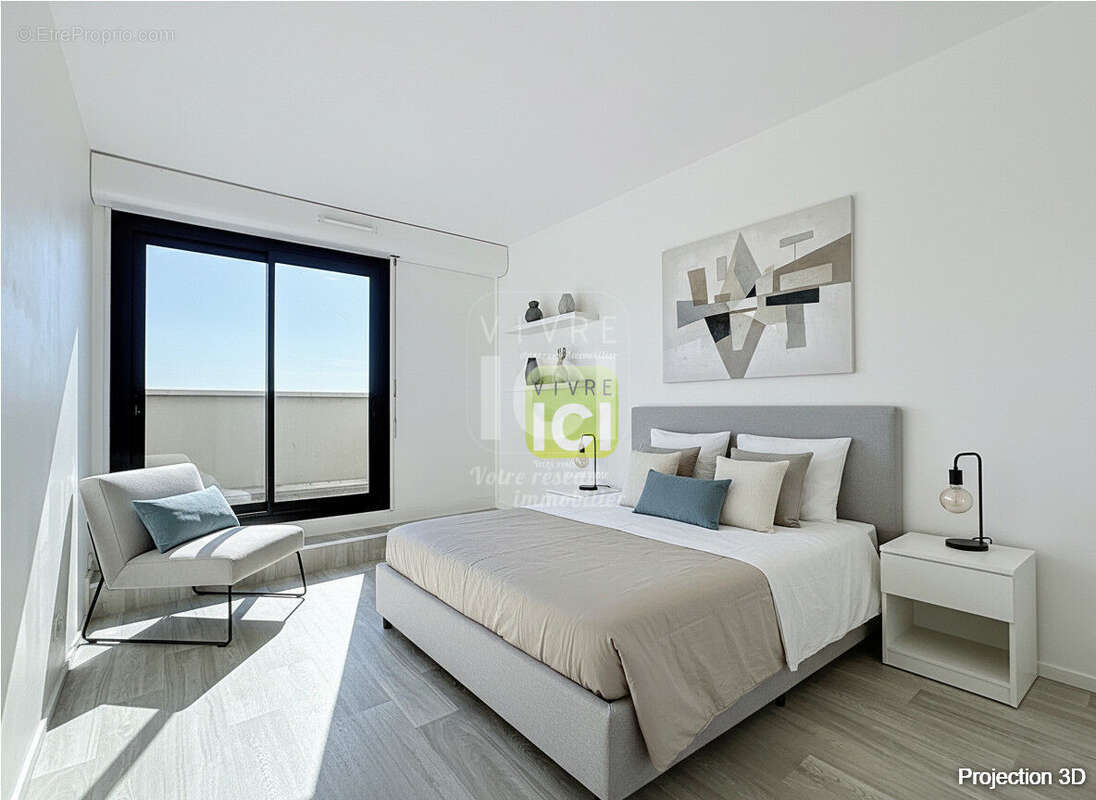 Appartement T4 avec vue panoramique sur Saint-Pierre - Cholet - photo 7