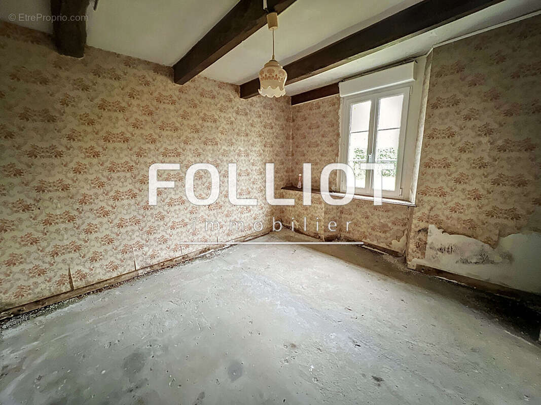 Maison gratot 3 pièce(s) 50 m2  a vendre 50200 plain pied terrain proche mer - photo 8