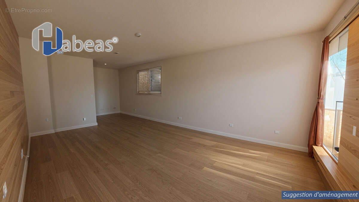 T3 avec 1 chambre plus 2 cabines , 63.71m², Balcon 5,58m², Casier à Ski, cellier - photo 9