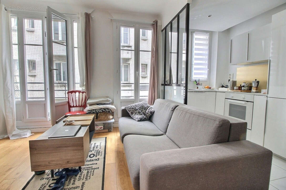 Appartement à ISSY-LES-MOULINEAUX