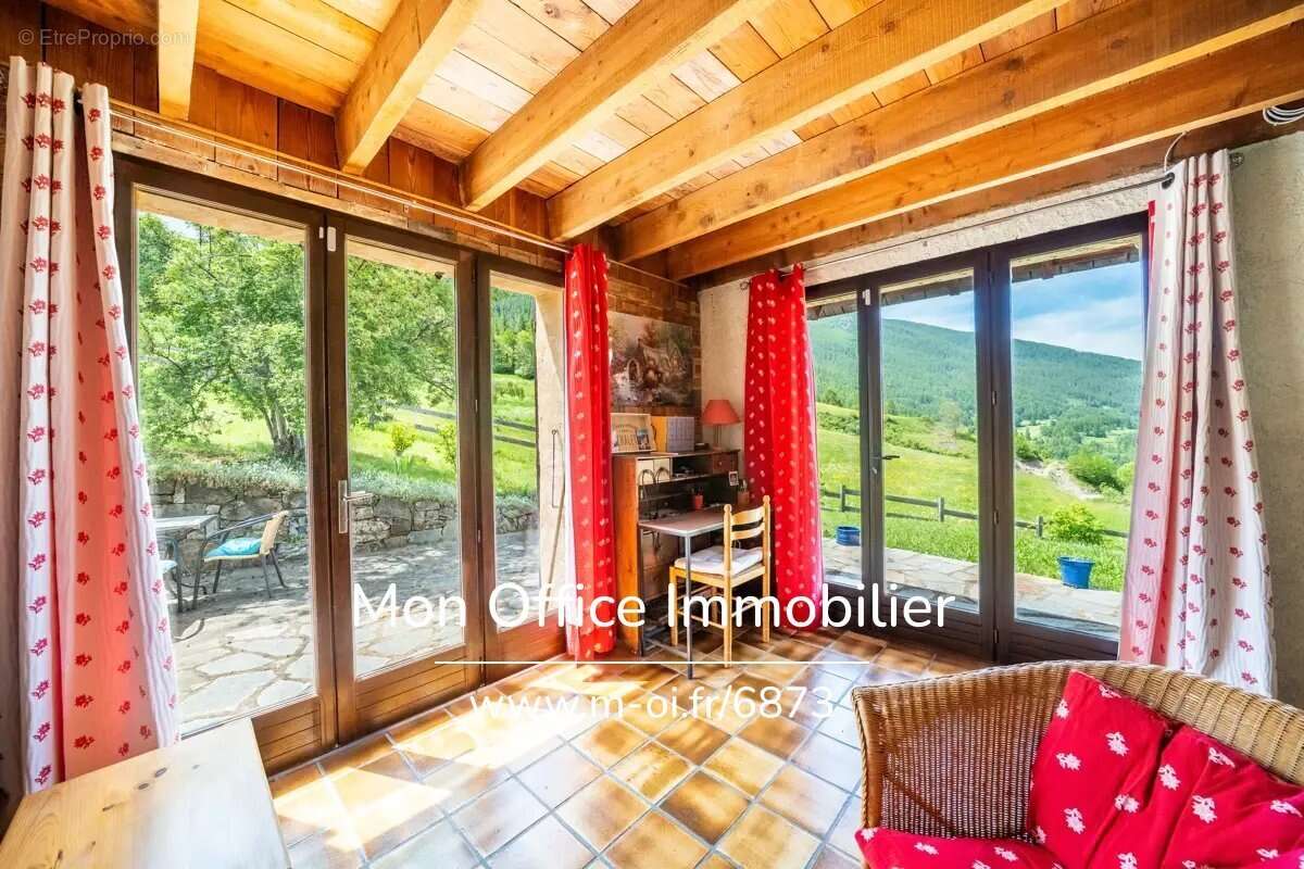 Référence : 6873-MBE. - Chalet à Crévoux - photo 8