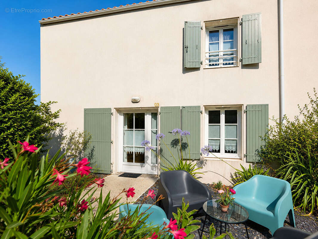 Maison à SAINT-DENIS-D'OLERON