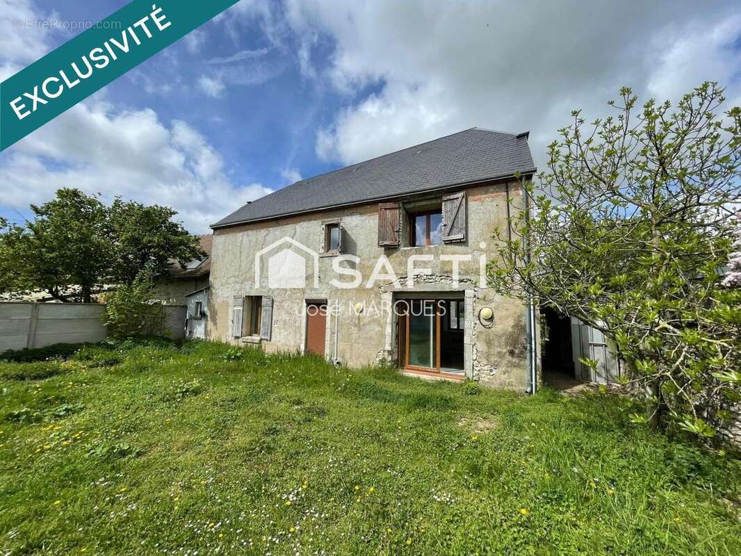 Photo 2 - Maison à BAZOCHES-LES-HAUTES