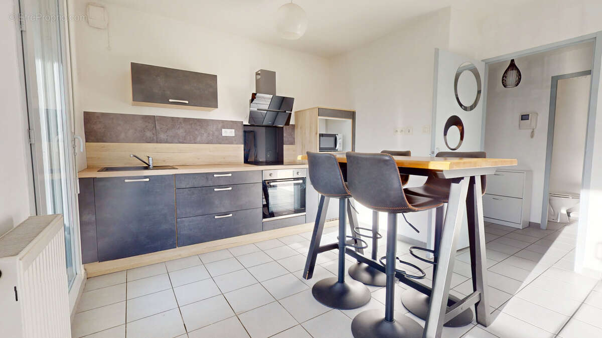 Appartement à BESANCON