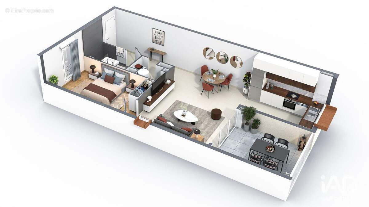 Photo 2 - Appartement à LE PORT