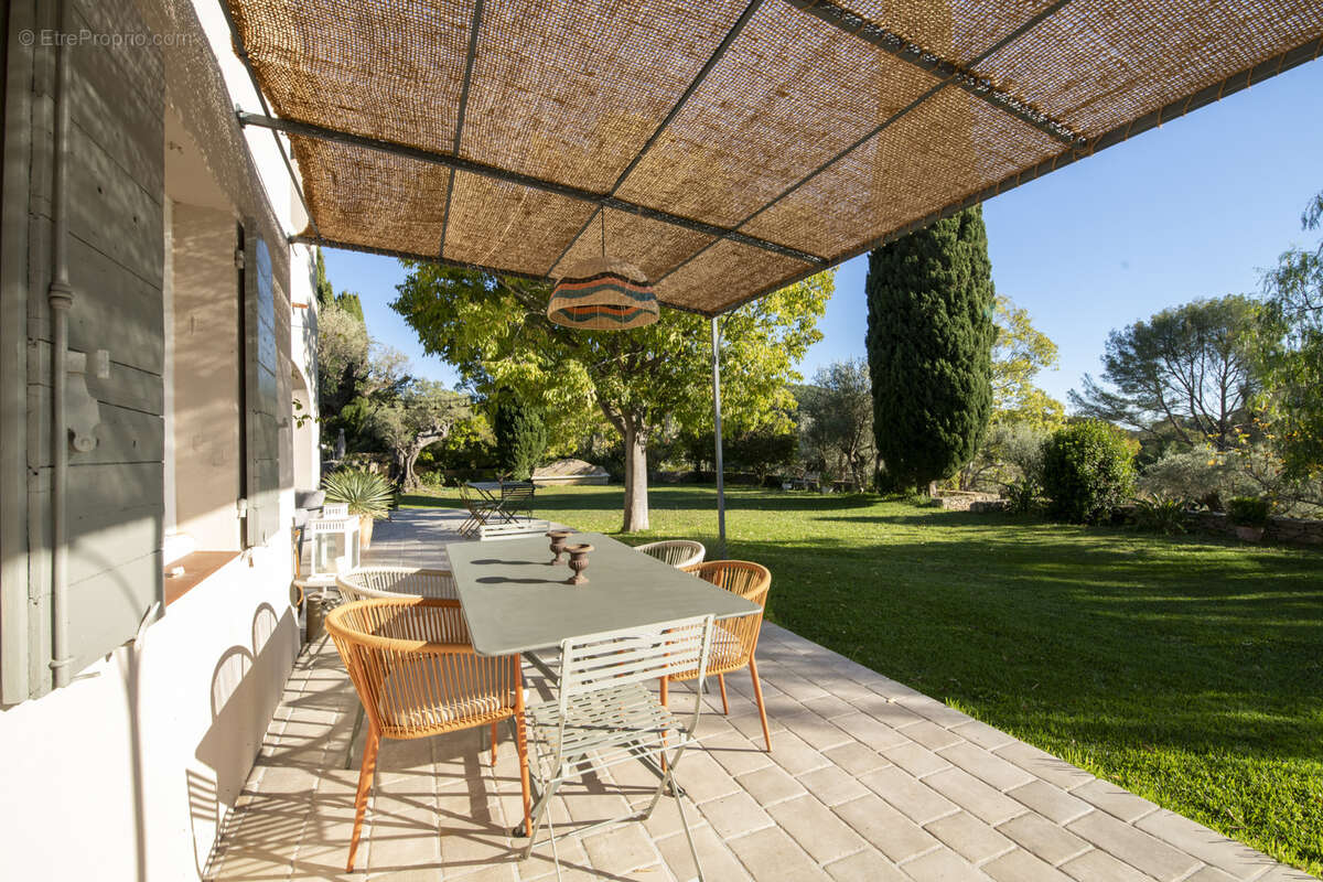 Maison à SANARY-SUR-MER