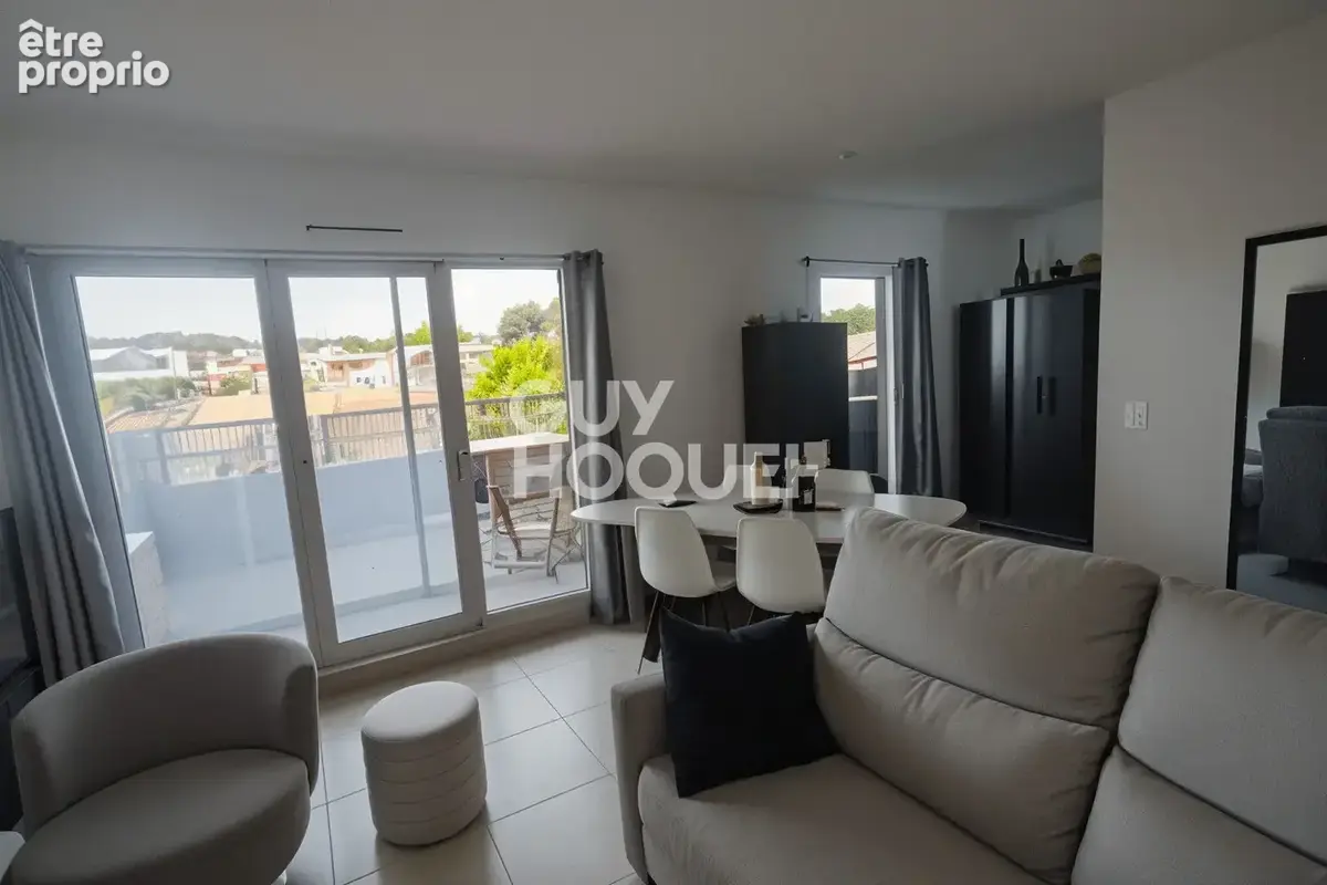 Appartement T3 Près d'Arènes 65 m2 + double terrasse + garage - photo 2