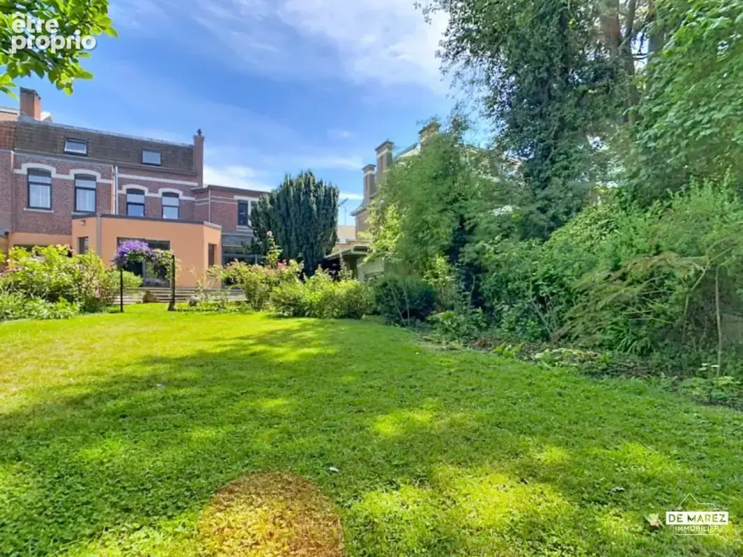 Exclusivite comines : maison bourgeoise individuelle - semi plain pied ! - photo 1