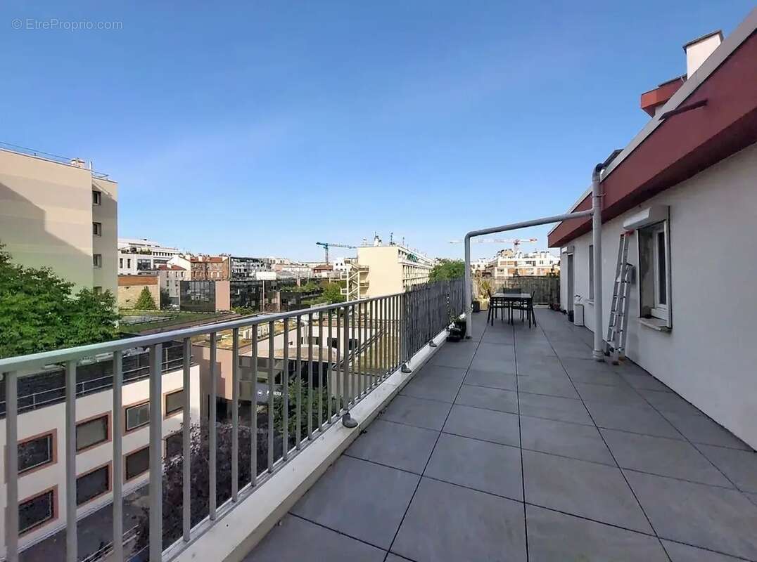 Appartement à BOULOGNE-BILLANCOURT