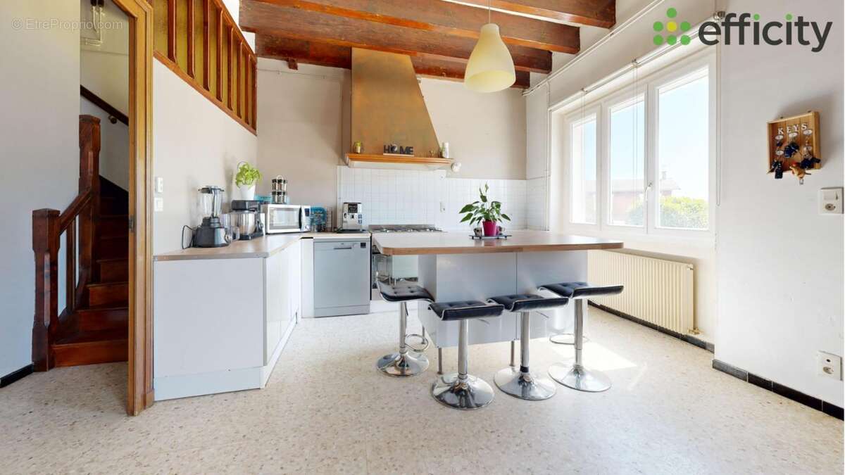 Maison à COLOMBIER-SAUGNIEU