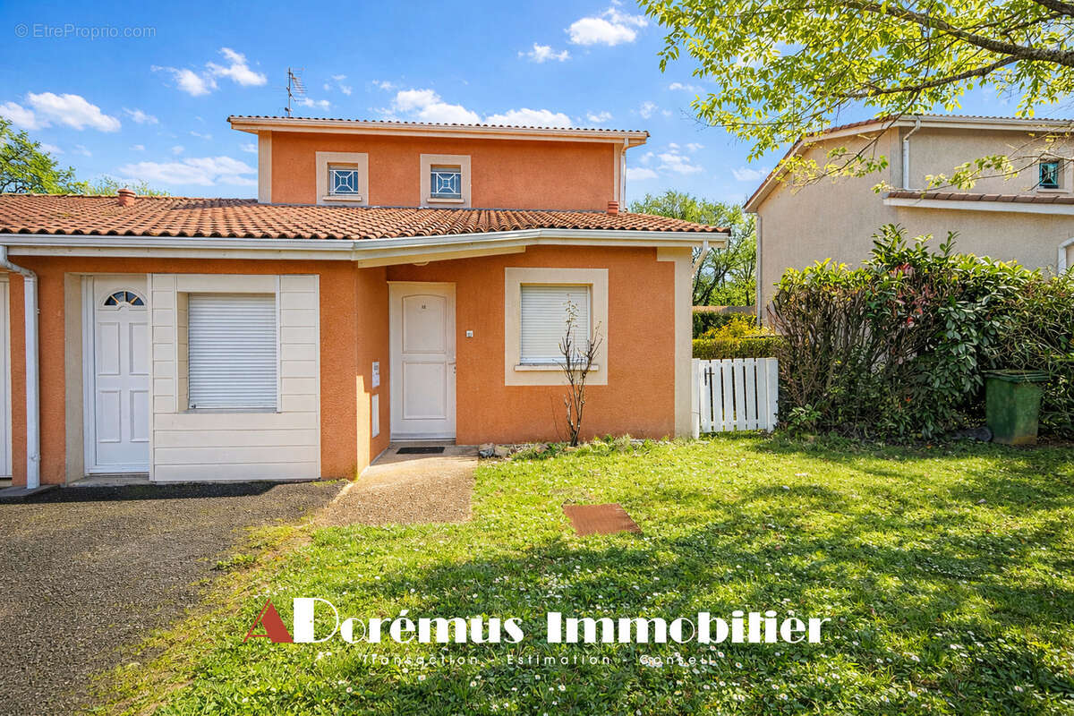 Maison à FARGUES-SAINT-HILAIRE