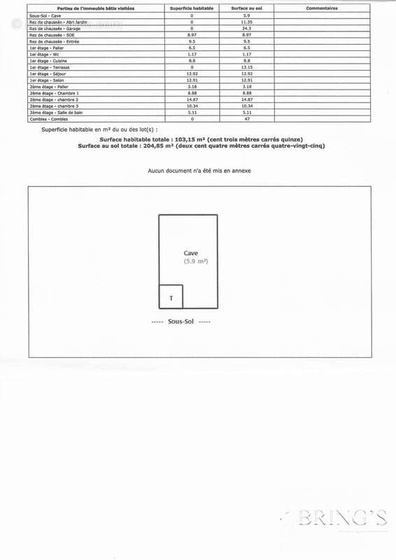Maison à MOULINS-LES-METZ