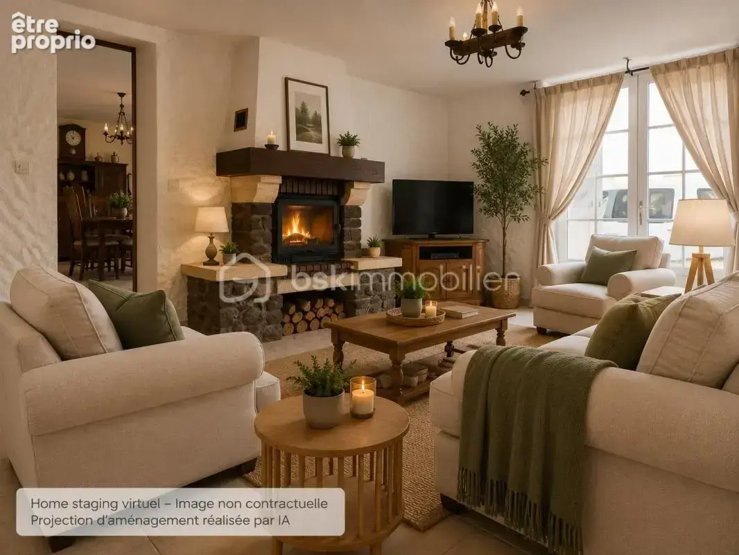 Maison 211 m - 4 chambres + bureau - dpe c - jardin et dependances - photo 2