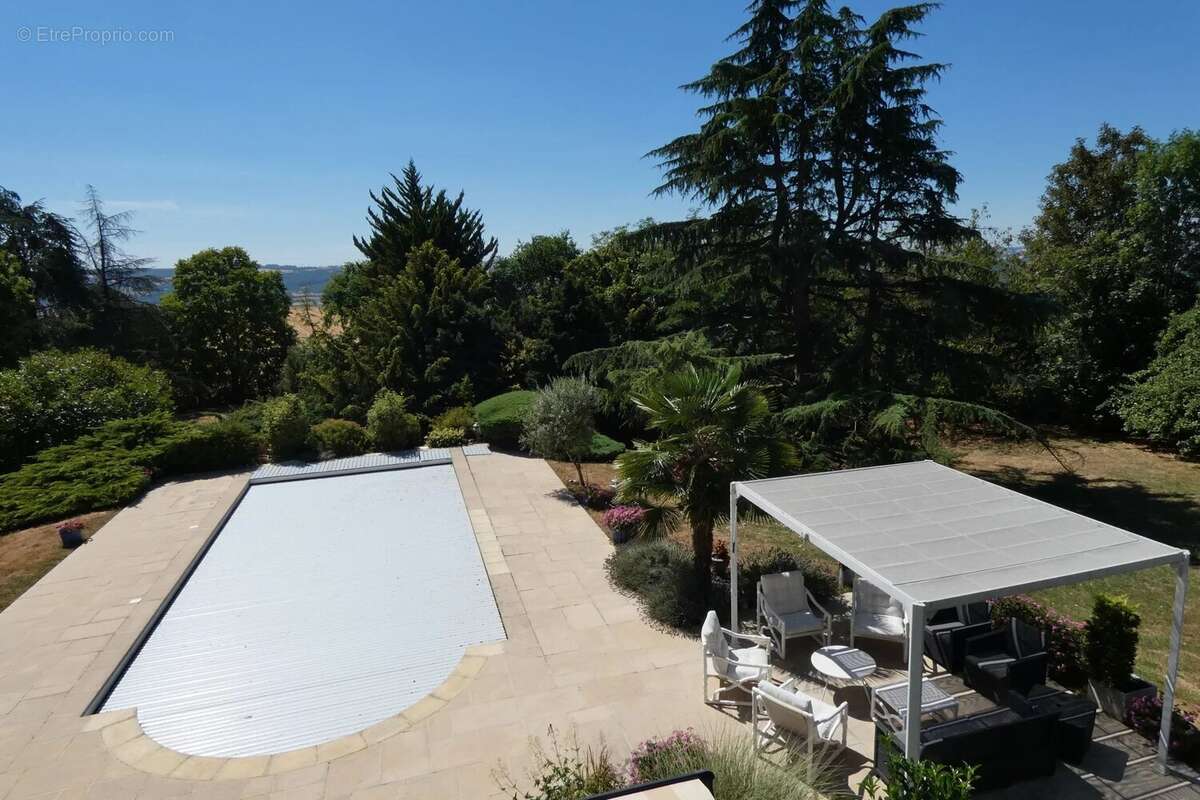 Coteaux du couchois - belle propriete avec piscine - photo 4