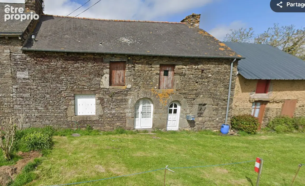 MAURON - Maison  Bretonne en pierre à rénover - photo 10
