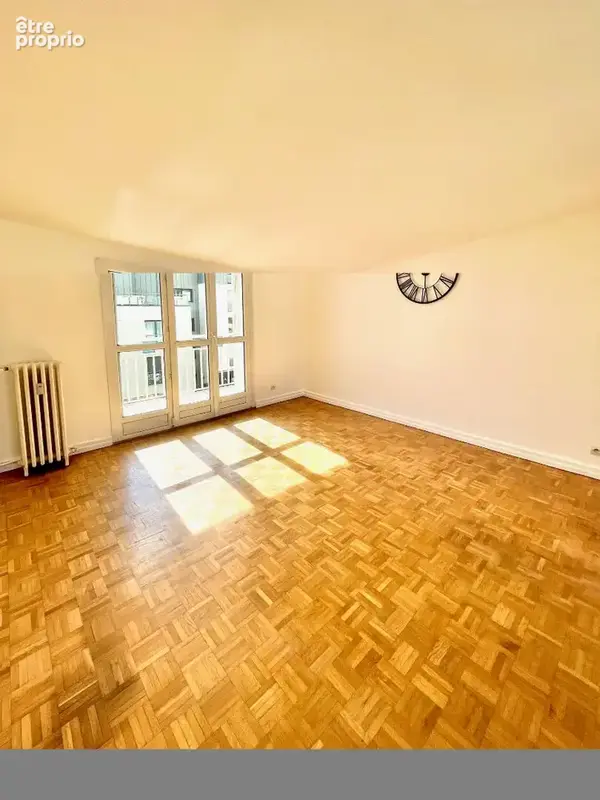 Appartement Nancy 4 pièce(s) 77 m2, balcon, cave et grenier - photo 2