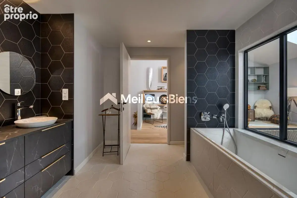 SAINT-JORIOZ, proche lac - Appartement T4 Duplex 139m2 - photo 20