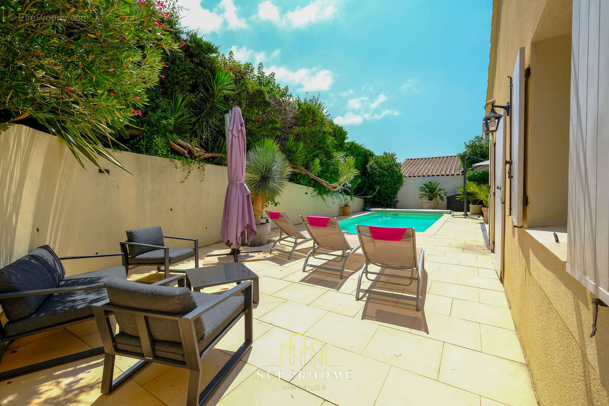 Maison familiale T5 avec piscine   Un véritable havre de paix aux Caillols (Marseille 13012) - photo 25