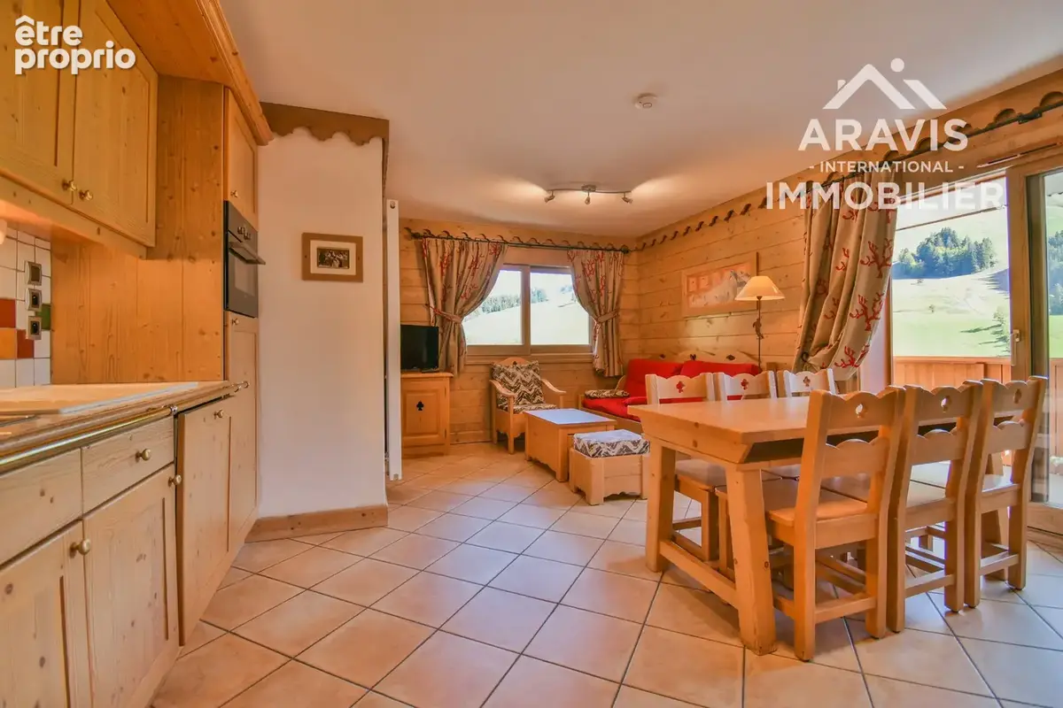 Bel appartement avec vue sur les pistes de ski - photo 3