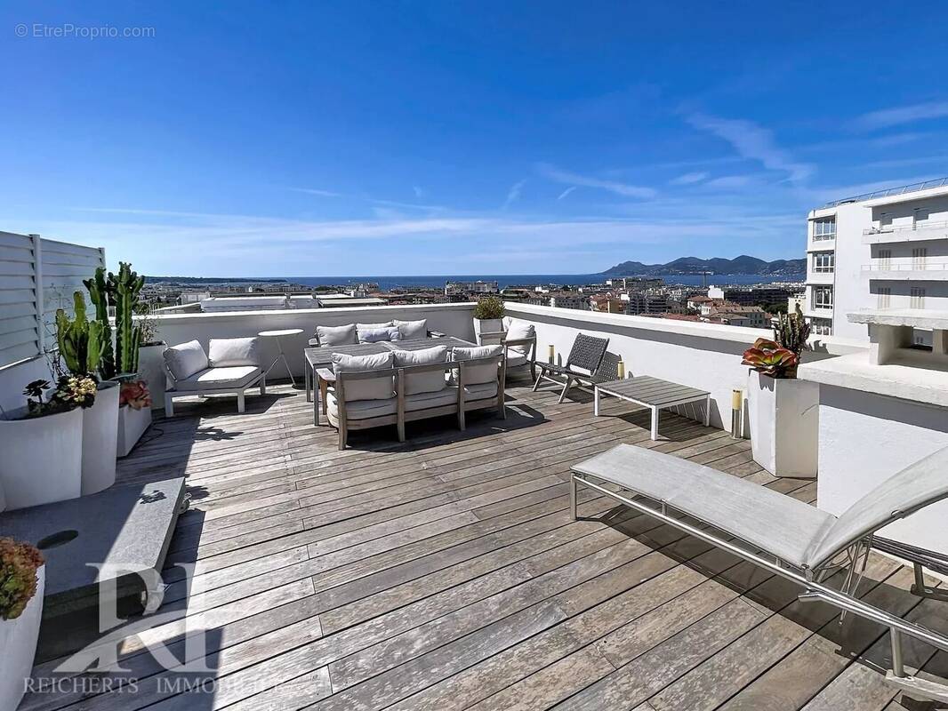 Appartement à CANNES