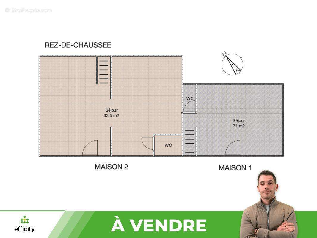 Appartement à CHAUVIGNY
